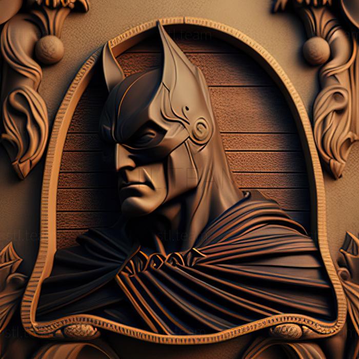 3D model The Batman (STL)